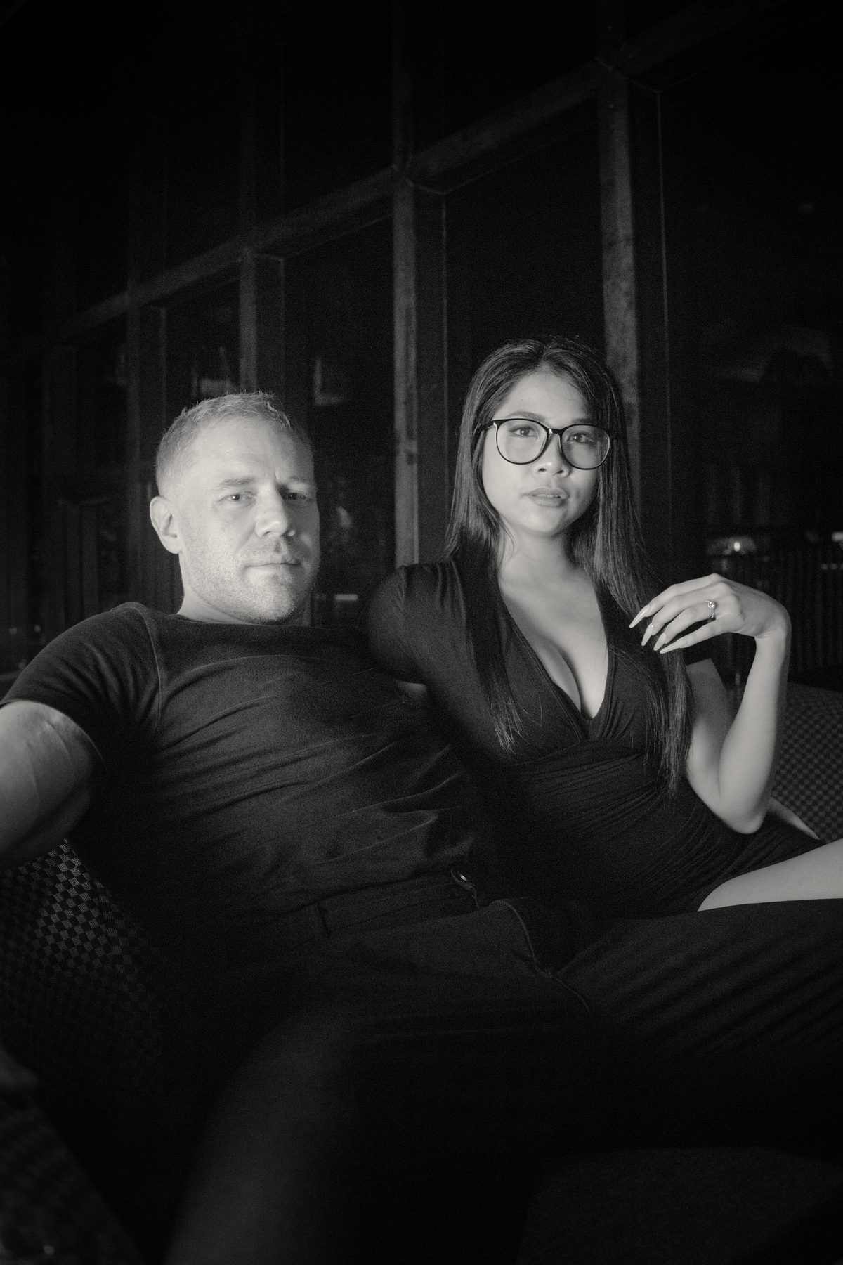 Tim and Paemi, co-founders of TimPaemi, in Pattaya