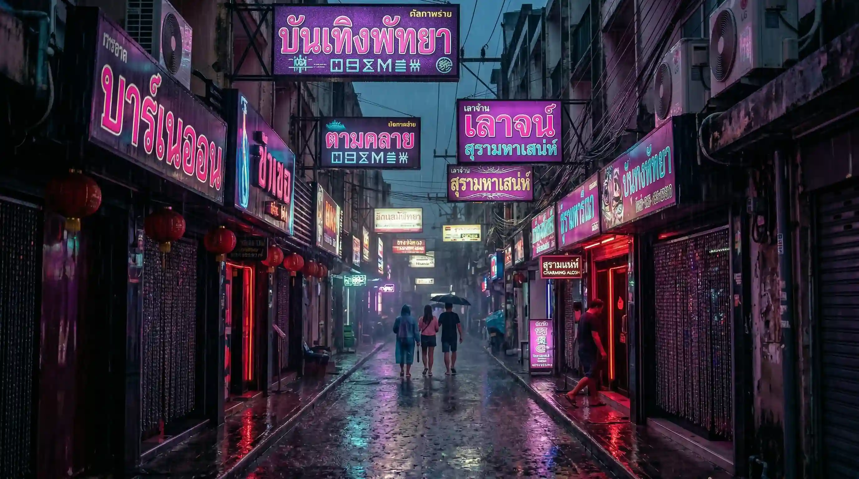 LK Metro Pattaya gogo bars