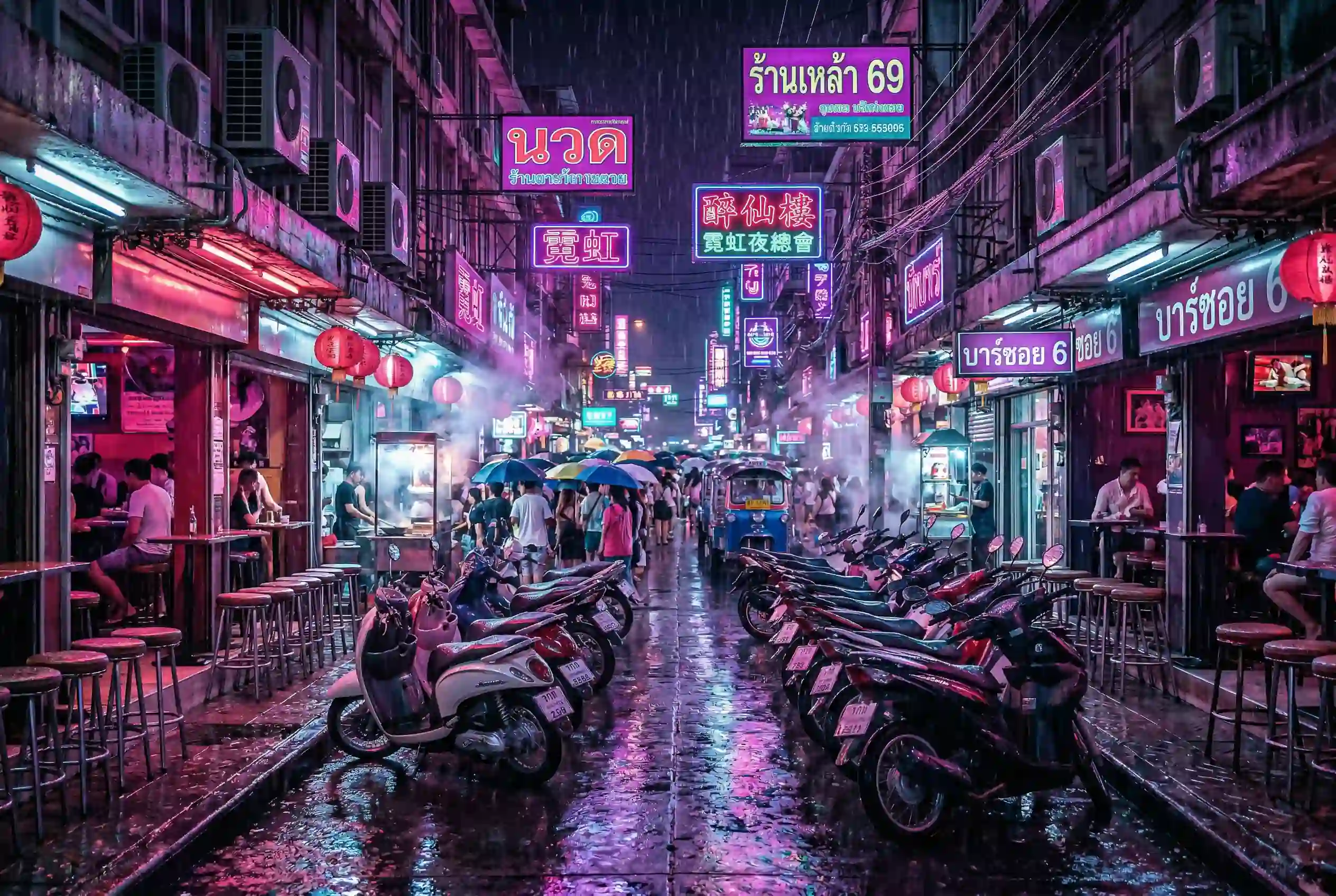 Soi 6 Pattaya bar street