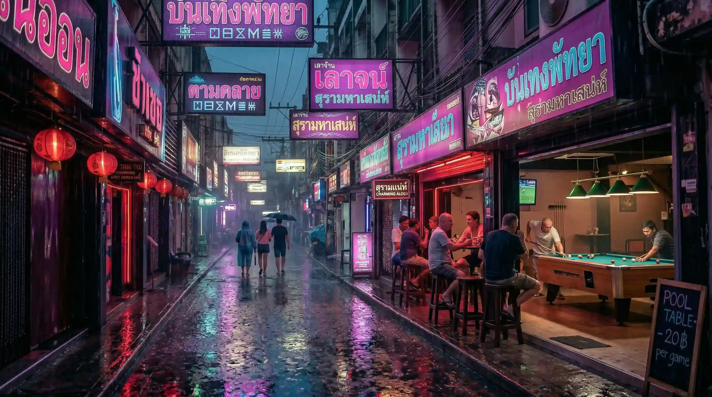 Soi Buakhao Pattaya expat bars